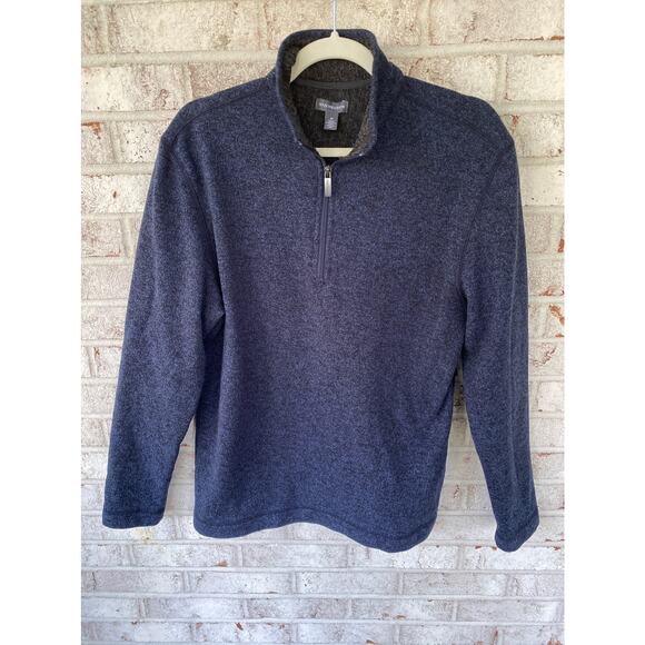 Van Heusen Men's Quarter Zip Pullover Size XL - Picture 1 of 4